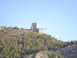 Castillo de Lorca 2008